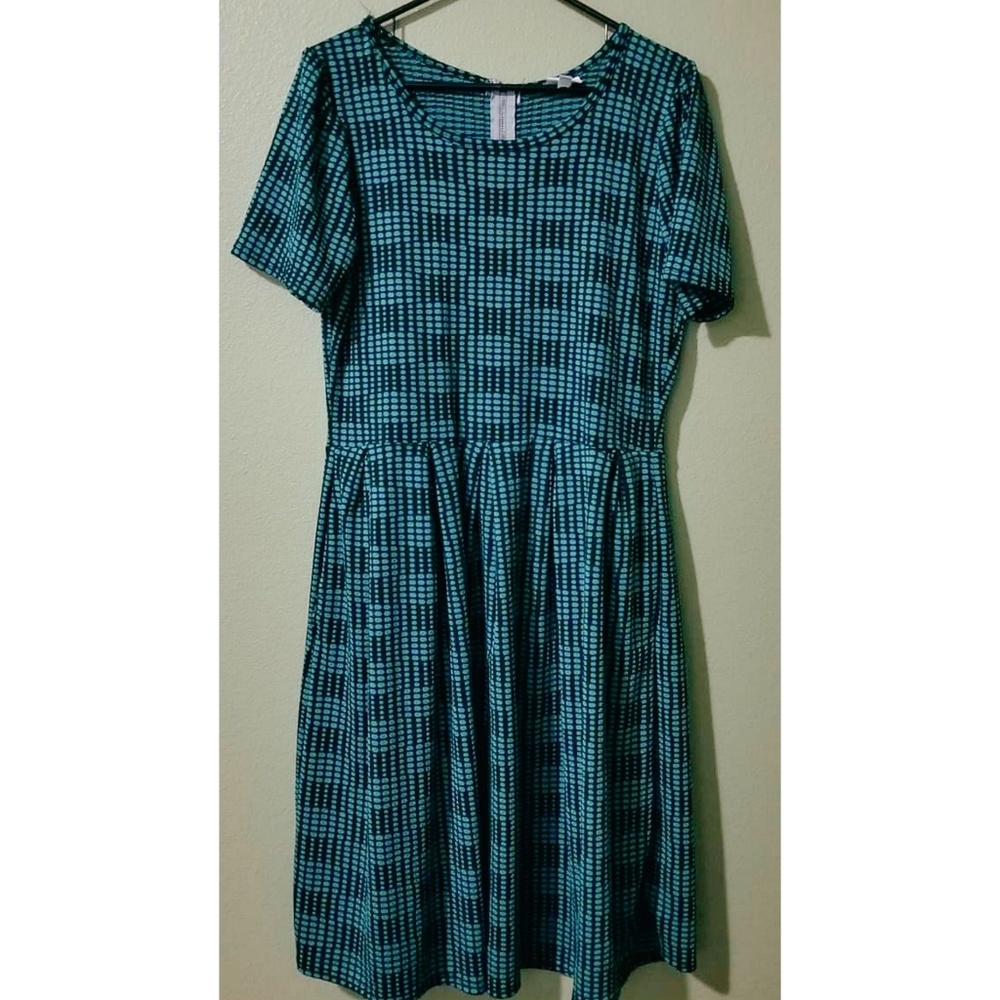 EUC XL Lularoe Amelia